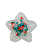 Christmas Clay Trees PVC Shaker Applique
