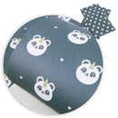 Pandacorns Faux Leather Sheet