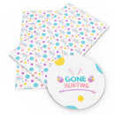 Gone Hunting Faux Leather Sheet