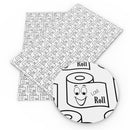 Color Your Own Last Roll Faux Leather Sheet