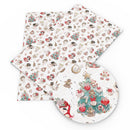 Christmas Angel Faux Leather Sheet