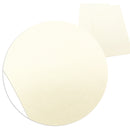 Solid Beige Faux Leather Sheet