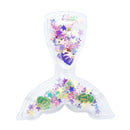 PVC Mermaid Tail Shaker Applique
