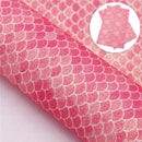 Glitter Mermaid Scales Fabric Sheet