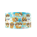 3" Sloth Nerd Ribbon