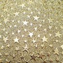 Foil Stars Fine Glitter Sheet