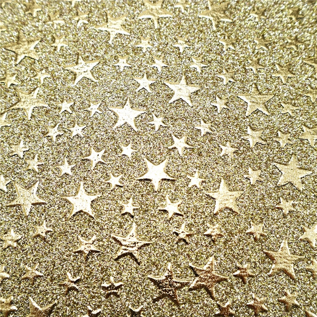 Foil Stars Fine Glitter Sheet