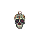 Sugar Skull Charm