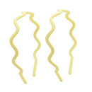 Wavy Plastic Headband