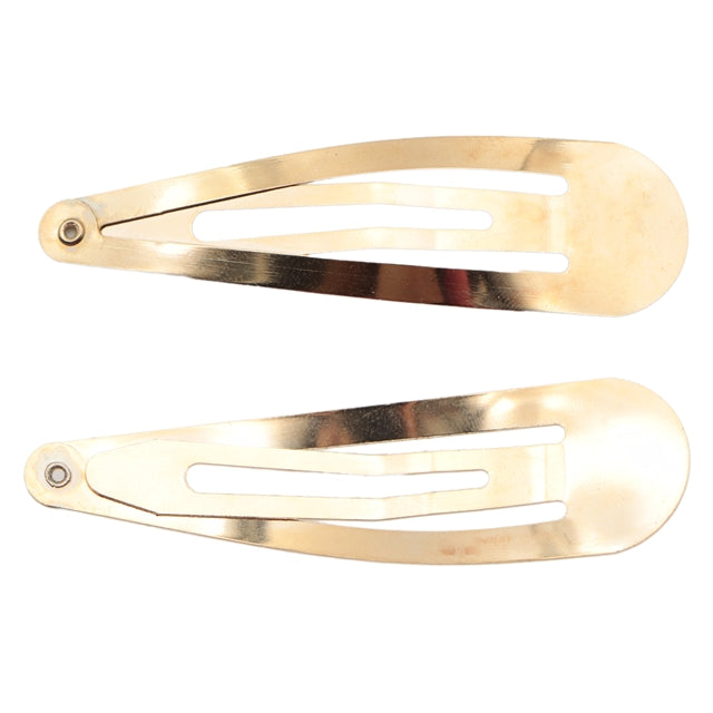80mm Rose Gold Snap Clip (Pack of 10)