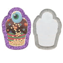 Monster Cupcake Pearl Shaker Resin