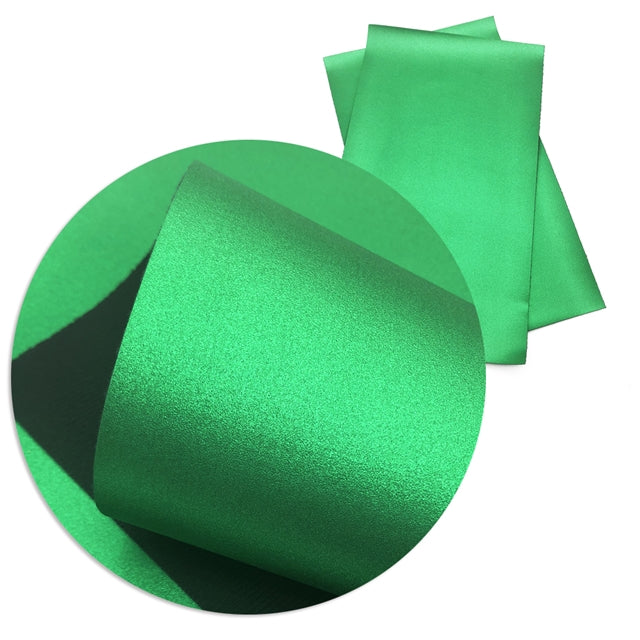 Green Pearlized Metallic Sheet