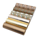 Gold Christmas Sheet Pack (6 sheets)