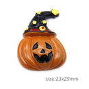 Witch Jack-o-Lantern 3D Resin