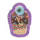 Monster Cupcake Pearl Shaker Resin