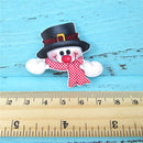 Snowman Planar Resin - Pack of 5