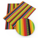 Serape Faux Leather Sheet