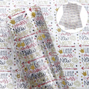 Little Miss New Year Clear Jelly Sheet