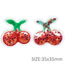 PVC Fruit Shaker Applique