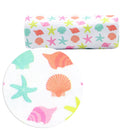 Sea Shell 4 Way Stretch Knit Fabric - Half Yard
