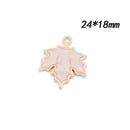 Maple Leaf Charm