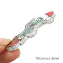 Christmas Cactus Shaker Resin