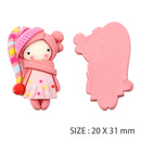 Winter Girl 3D Resin