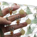 Christmas Deer Clear Jelly Sheet