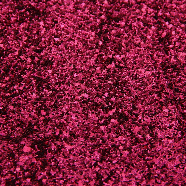 Hot Pink Chunky Glitter Roll