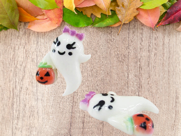 Trick-or-Treat Ghost 3D Resin