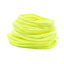 Fluorescent Yellow Nylon Headband