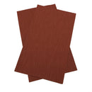 Reddish Brown Textures Faux Leather Sheet