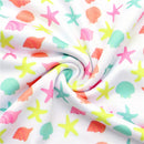 Sea Shell 4 Way Stretch Knit Fabric - Half Yard