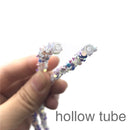 3mm White Glitter Rope