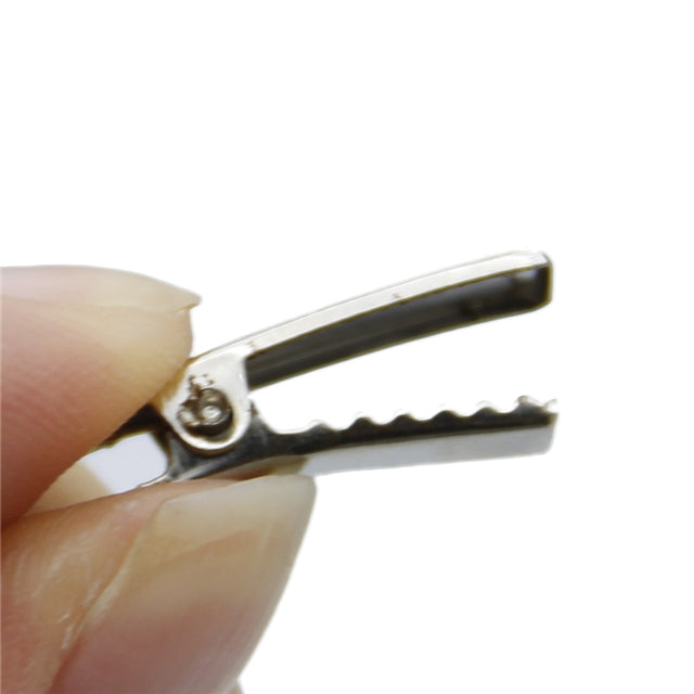 20mm Alligator Clip with Teeth (10 pack)