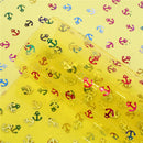 Yellow Anchor Clear Jelly Sheet