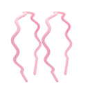 Wavy Plastic Headband