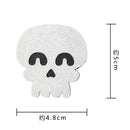 Halloween Glitter Felt Applique - Pack of 2