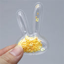 PVC Bunny Head Shaker Applique