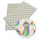 Dream Big Faux Leather Sheet