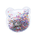 Bear Head Light Up Shaker Applique