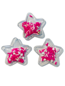 Hot Pink Valentine's Day PVC Shaker Applique