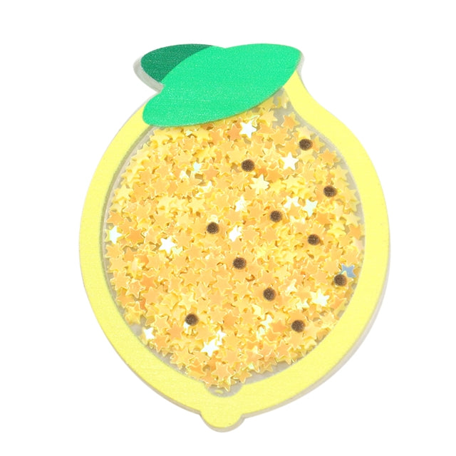 Lemon Shaker Resin