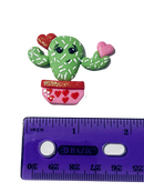 Valentine Cactus Clay