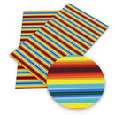 Serape Faux Leather Sheet