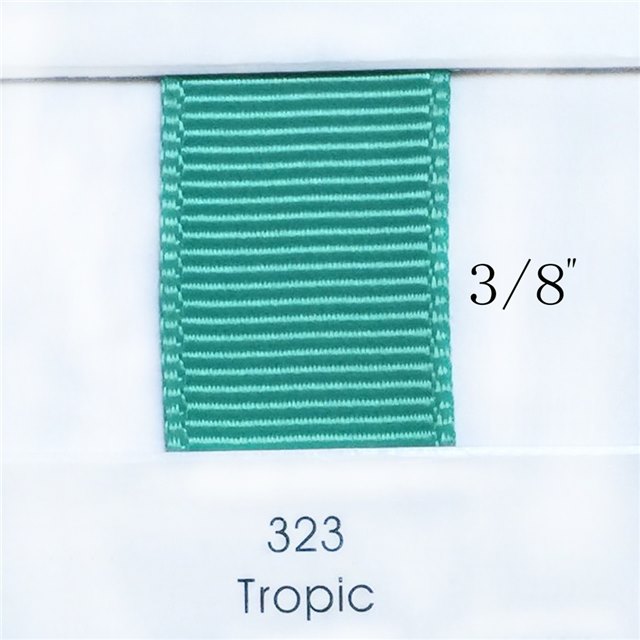 3/8” Solid Tropic Ribbon