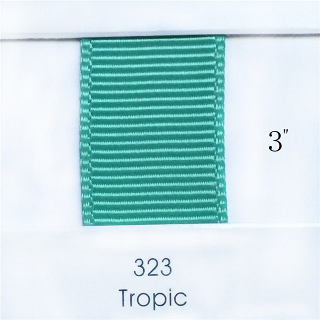 3" Solid Tropic Ribbon