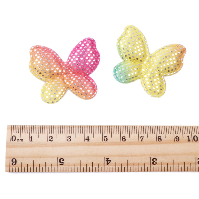 Cute Butterfly Applique - Pack of 5