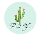 2.5" Cactus Sticker (sheet of 12 stickers)