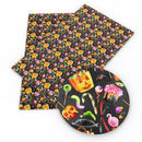 Tricky Treats Faux Leather Sheet